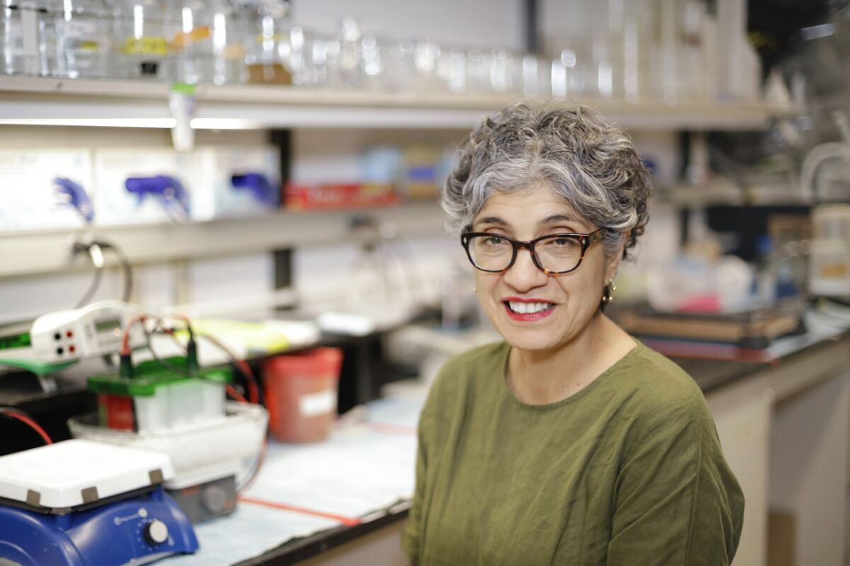 JoAnn Trejo is assistant vice chancellor of faculty affairs in health sciences at UCSD.