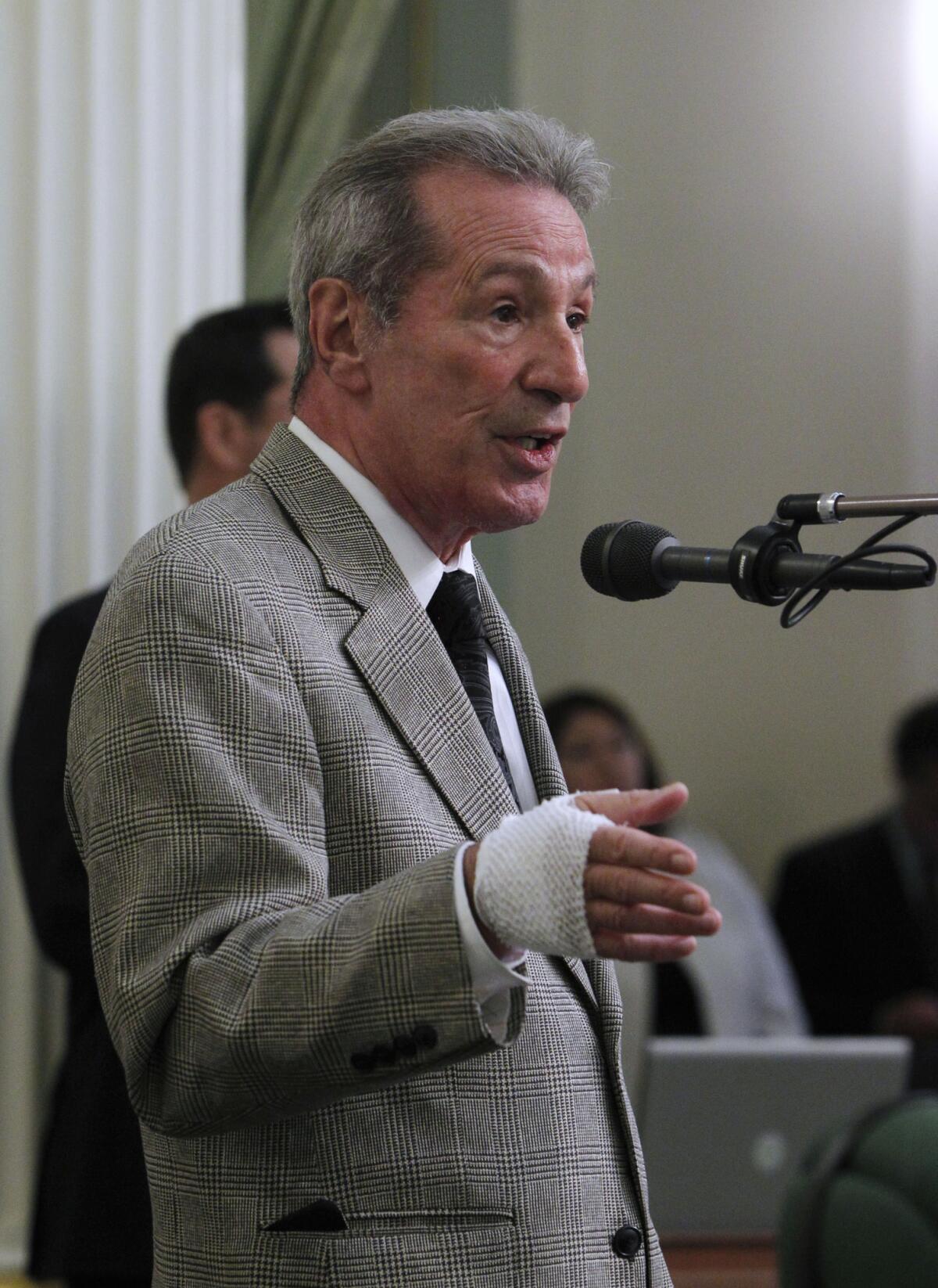 Assemblyman Tom Ammiano, D-San Francisco, wrote two of the bills supported by immigrant rights groups.