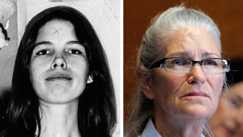 A California review board recommended parole for Leslie Van Houten, who was convicted in the 1969 killings of a grocer and his wife.