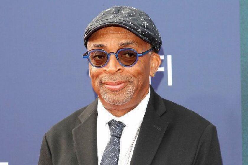 Mandatory Credit: Photo by NINA PROMMER/EPA-EFE/REX (10289382cg) Spike Lee arrives for the 47th AFI Life Achievement Award honoring Denzel Washington at the Dolby Theatre in Hollywood, Los Angeles, California, USA 06 June 2019. The AFI Life Achievement Award is the highest honor given for a career in film. 47th AFI Life Achievement Award, Hollywood, USA - 06 Jun 2019 ** Usable by LA, CT and MoD ONLY **