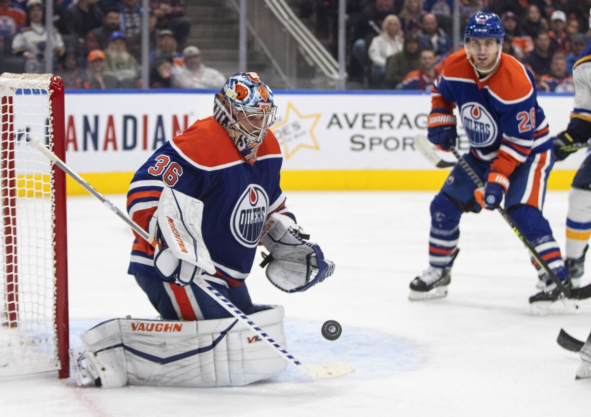 Has Jack Campbell fought his way back to the Oilers starting job?