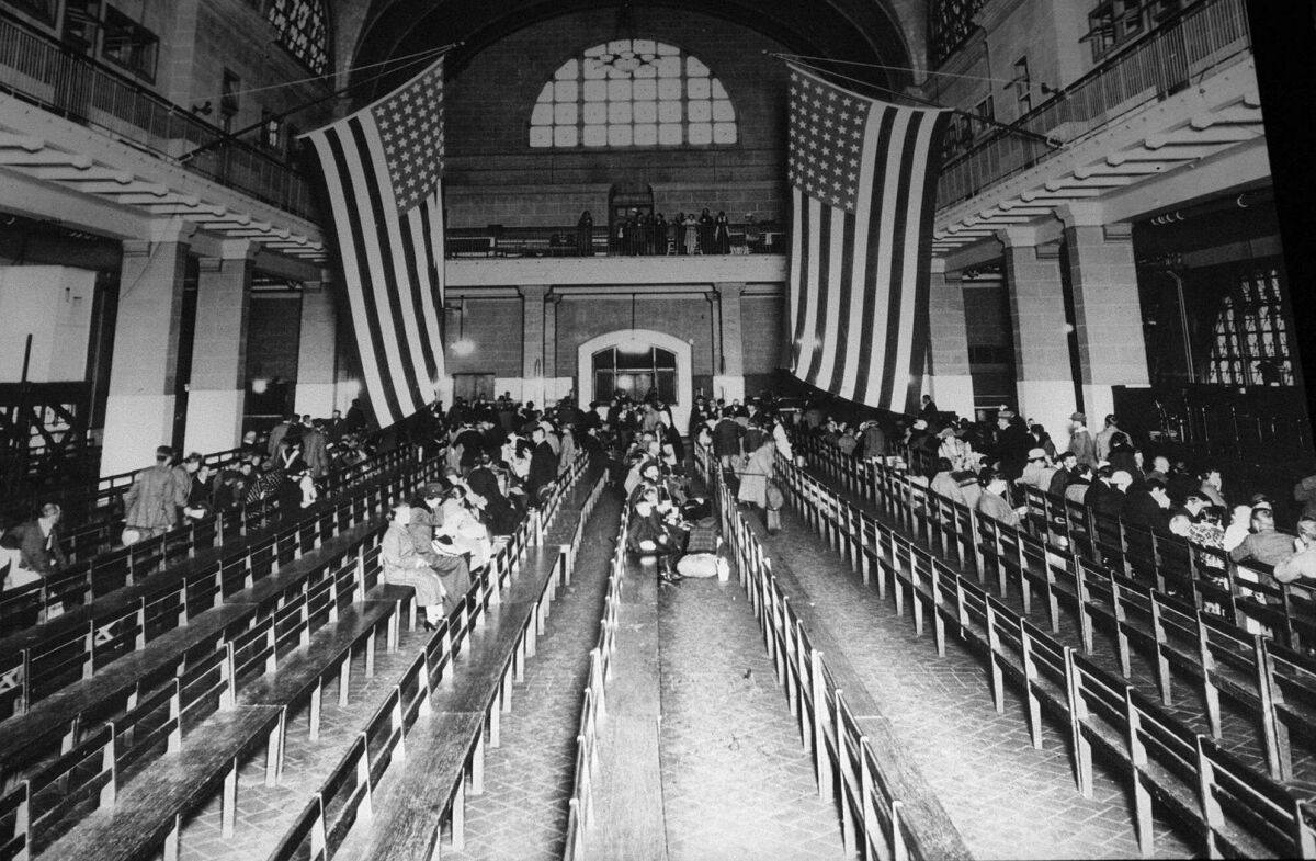  Ellis Island in 1924