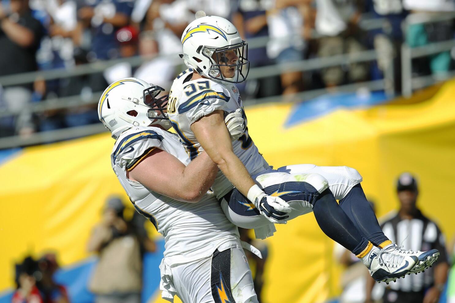 L.A. Chargers to Play NFL Game Despite Tropical Storm Hilary