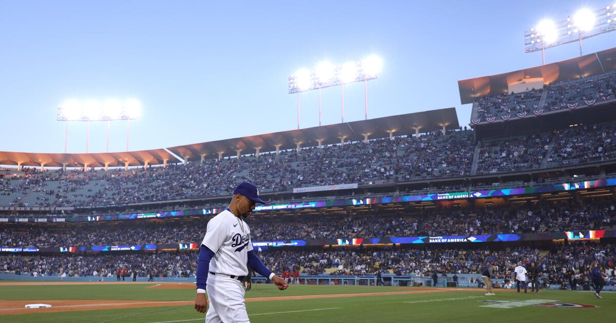 Dodgers' LED light situation may have taken game day festivities too far