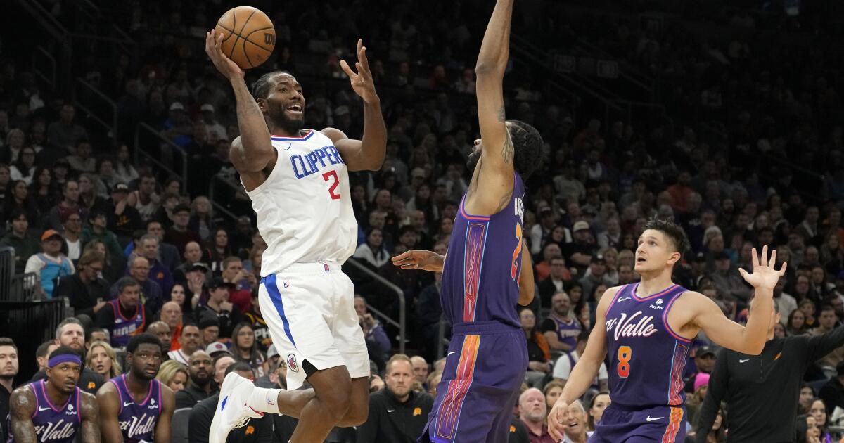 Les Clippers repoussent les critiques et savourent la victoire sur la route contre les Phoenix Suns