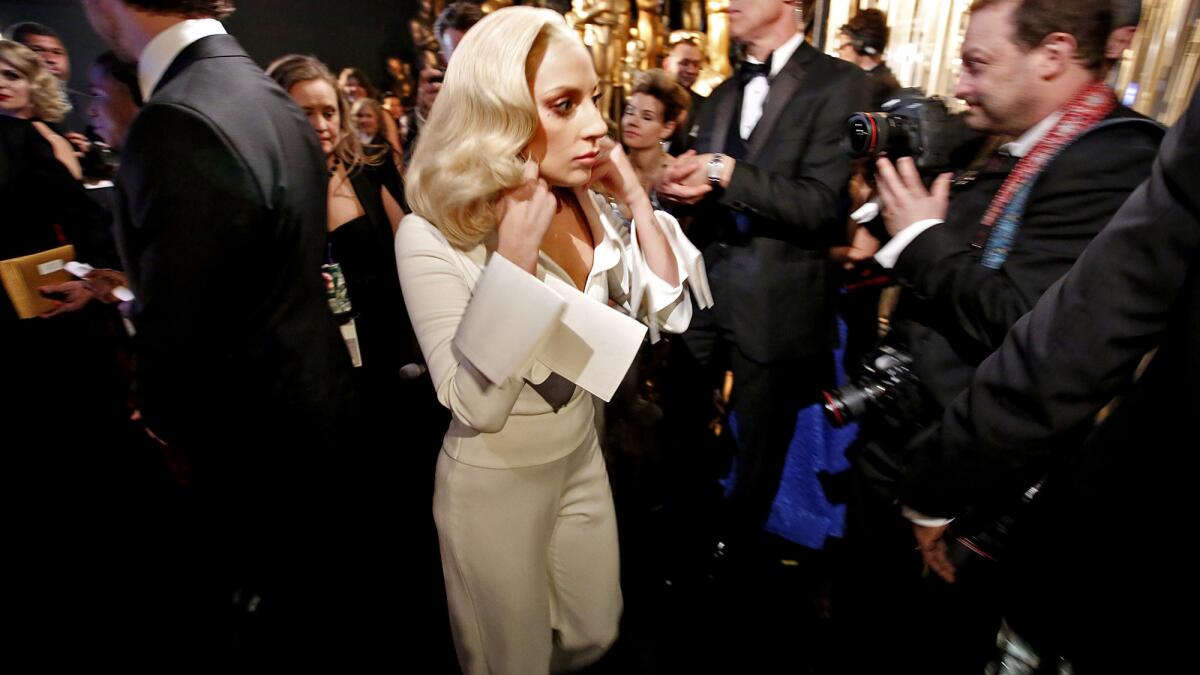 Lady Gaga (Al Seib / Los Angeles Times)