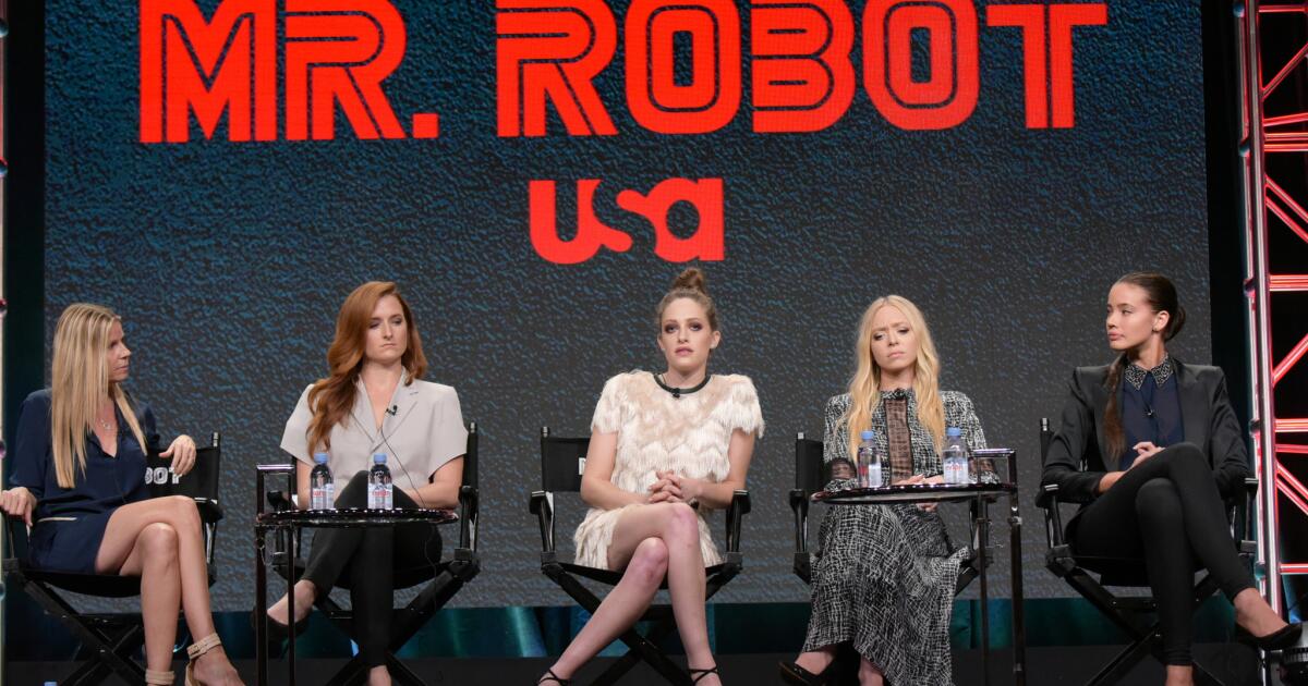 We are women and we are equals': Mr. Robot cast talks diversity, second  season - Polygon