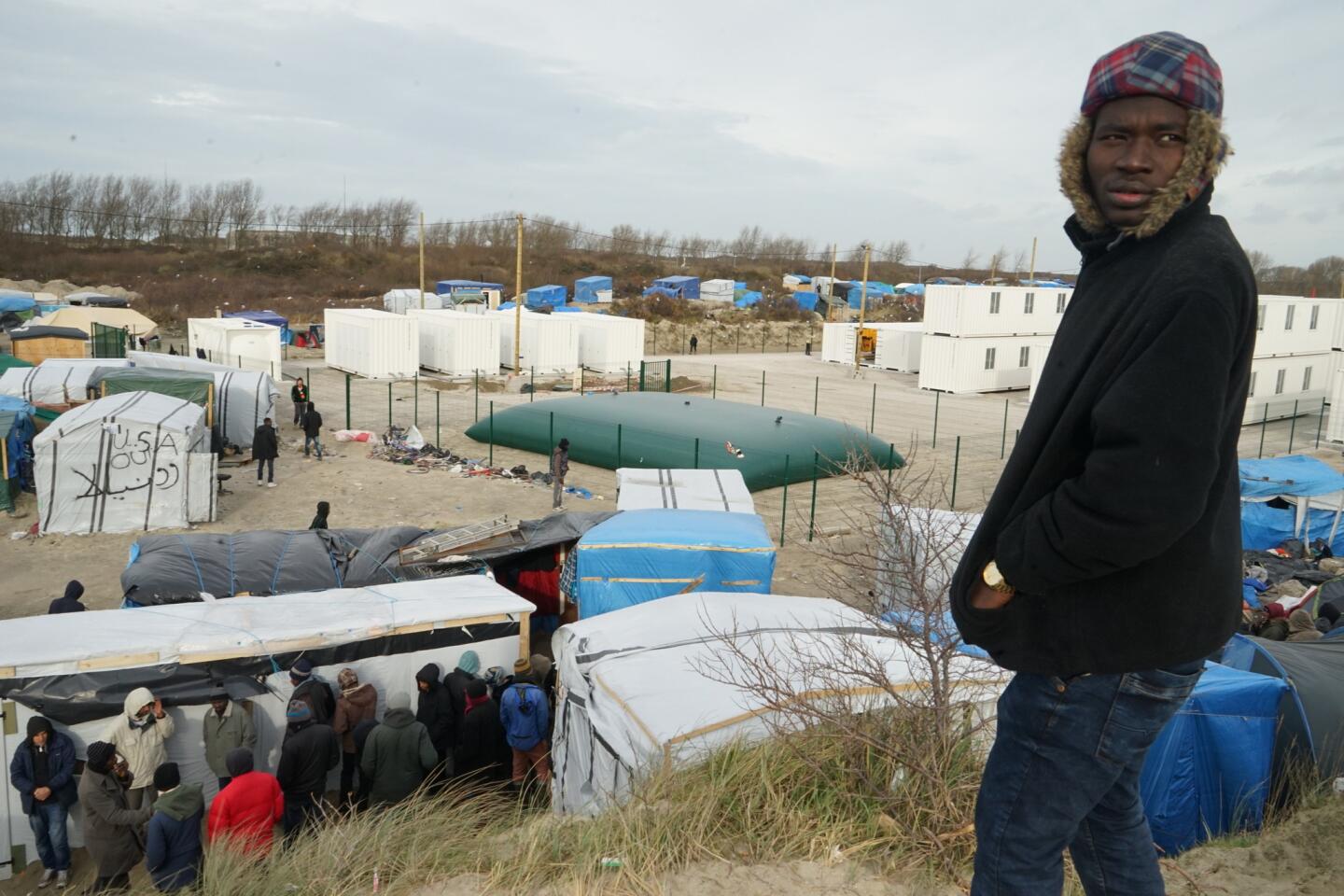 Migrants in France