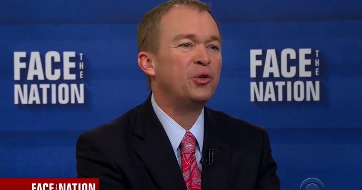 Trump's budget director revives a fact-free conservative attack on ...