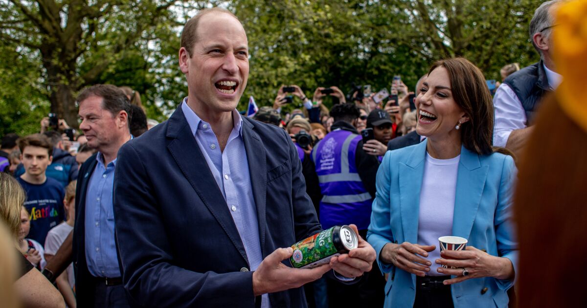 Prince William: “Dad, we’re so proud of you”