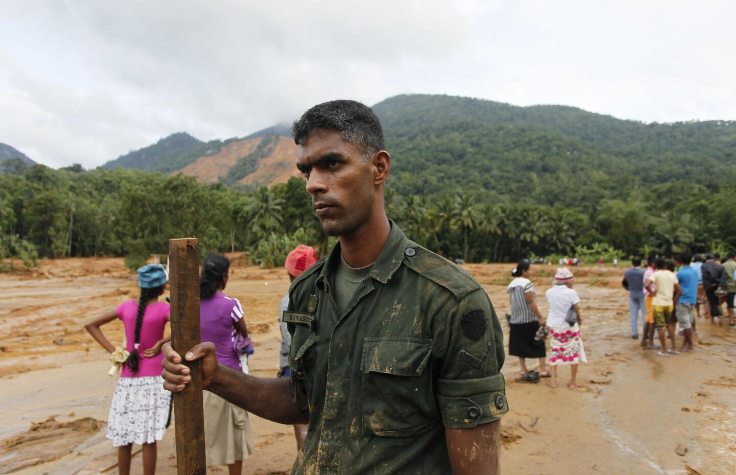 Sri Lanka landslides