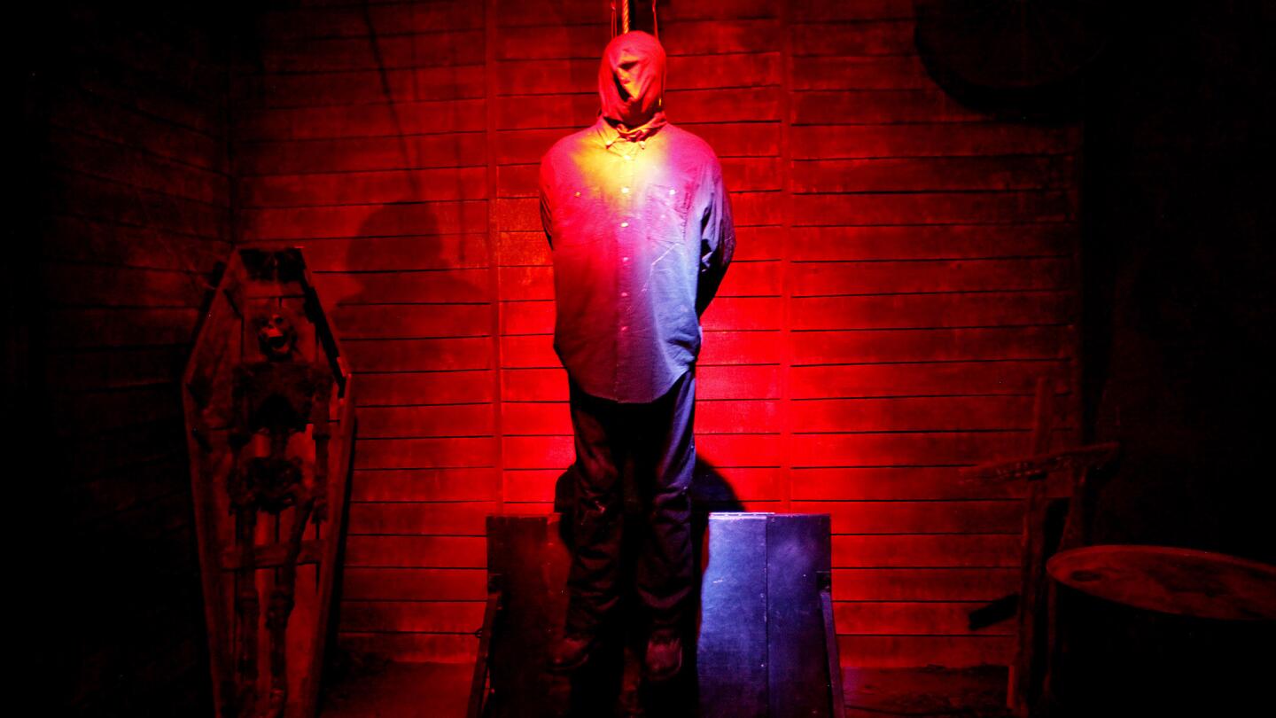 The Reign of Terror Haunted House