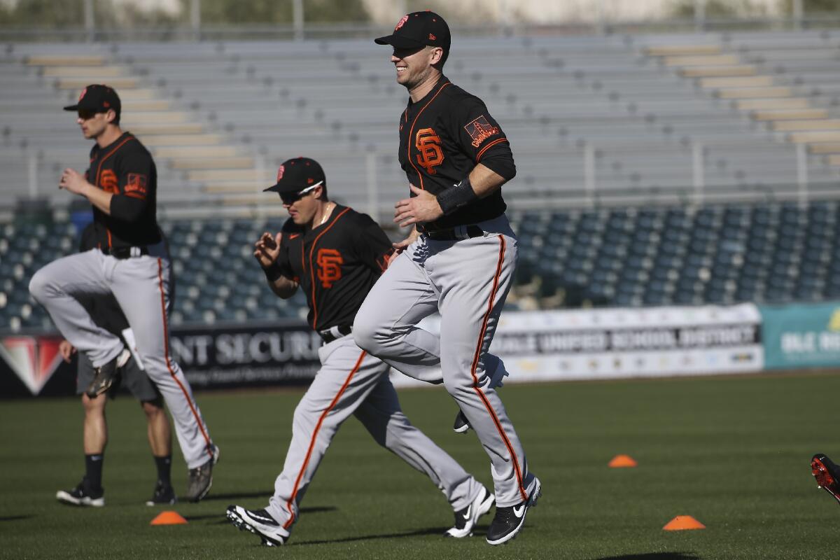 How Buster Posey Prepared for Opening Day