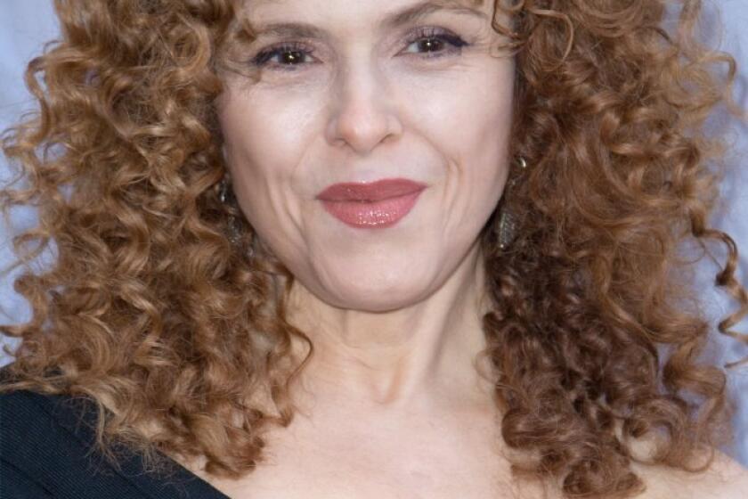 Bernadette Peters attends the Broadway opening of "Macbeth." She'll sing June 29 with the Pasadena Pops at the Los Angeles County Arboretum.