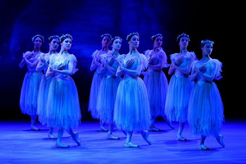 Willis, Act 2, 'Giselle,' United Ukrainian Ballet (©Altin Kaftira)
