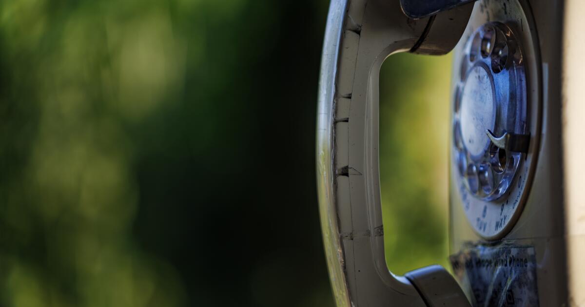 Pleurer a besoin d’une voix, les Californiens se tournent vers les « airphones »