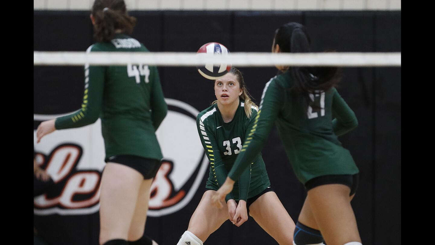Photo Gallery: Huntington Beach vs. Edison girls' volleyball