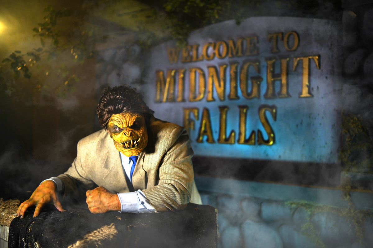 The councilman of Midnight Falls, the town at the center of a revamped Los Angeles Haunted Hayide.