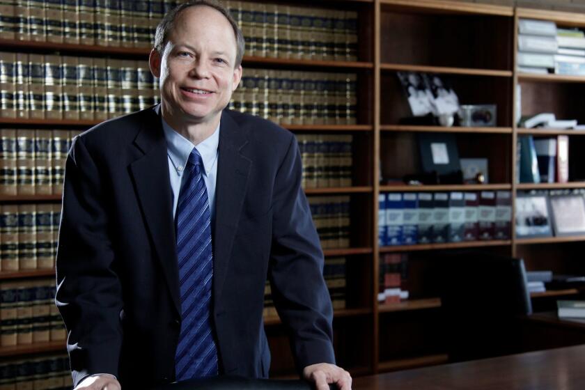 FILE - This June 27, 2011 file photo shows Santa Clara County Superior Court Judge Aaron Persky, who drew criticism for sentencing former Stanford University swimmer Brock Turner to only six months in jail for sexually assaulting an unconscious woman. A California agency that oversees judicial discipline in the state ruled Monday, Dec. 19, that Persky committed no misconduct when he sentenced former Stanford University swimmer Brock Turner to six months in jail for sexually assaulting a young woman on campus. (Jason Doiy/The Recorder via AP, File)