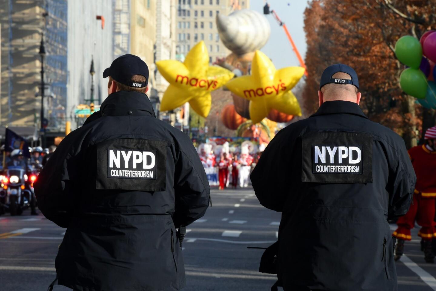 Macy's Thanksgiving Day Parade 2015