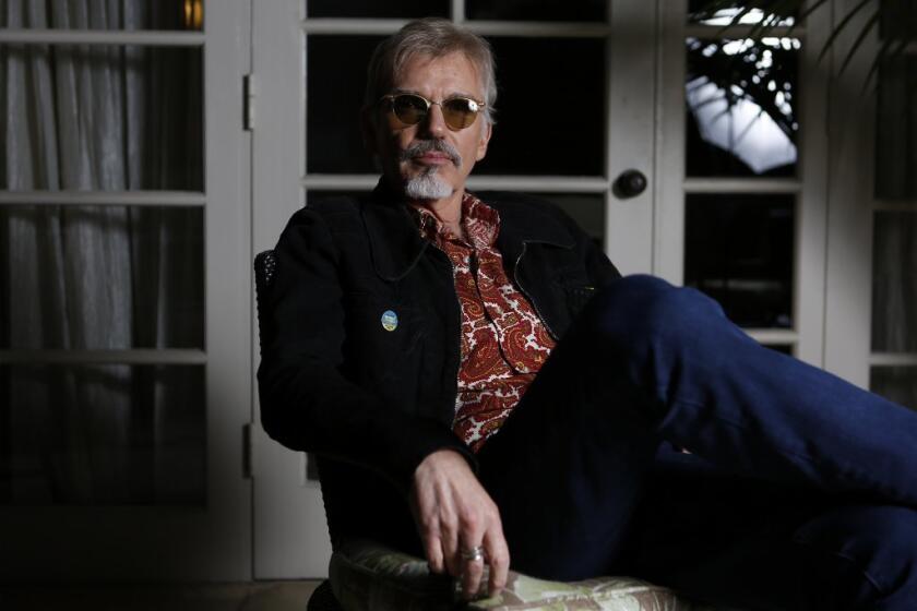 Billy Bob Thornton is photographed at the Four Seasons Hotel. Thornton stars in "Bad Santa 2."