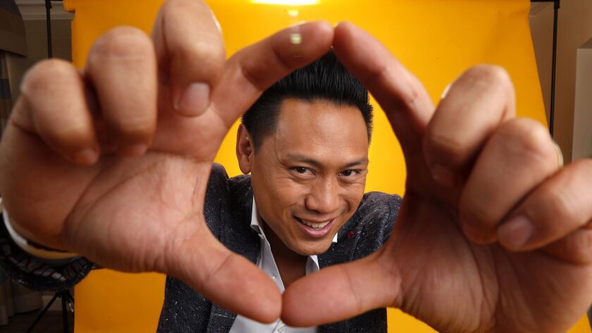 Jon M. Chu directed the film "Crazy Rich Asians."