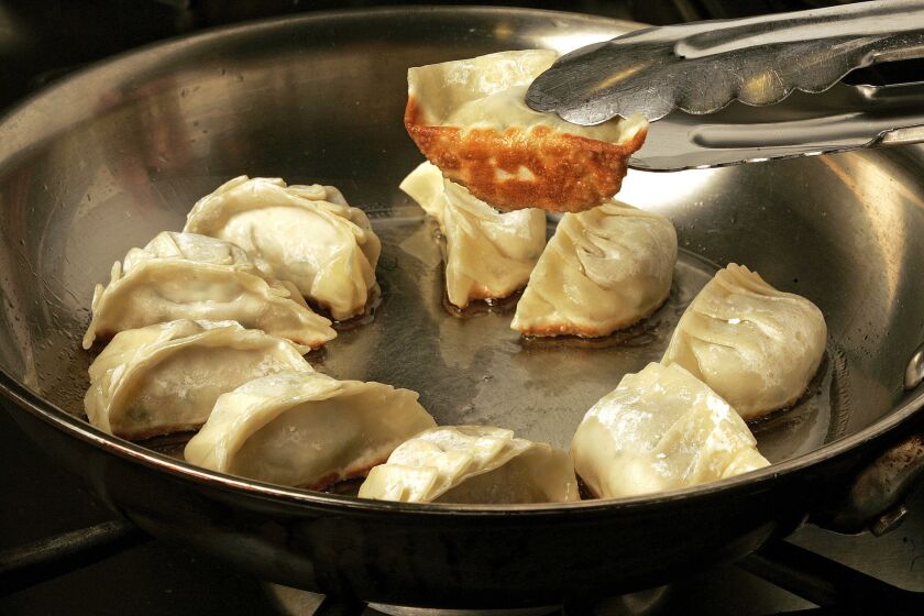Melcon, Mel –– – Shrimp Dumpling– 6. Browning dumpling
