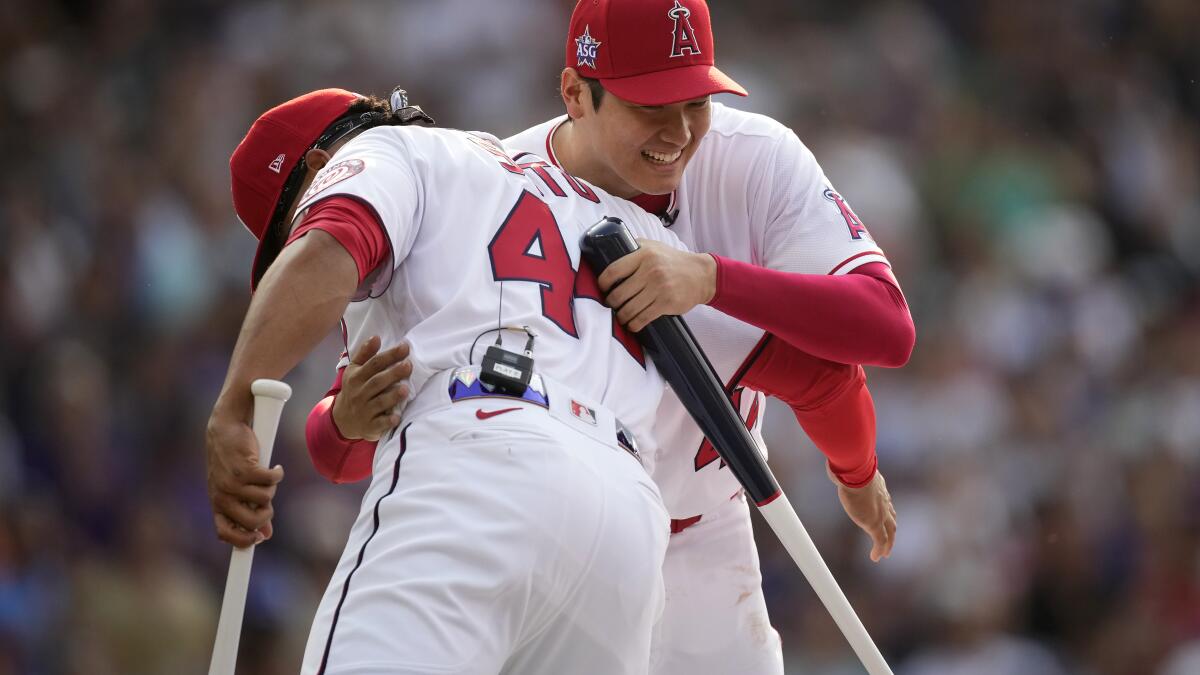 Home Run Derby: Shohei Ohtani upset by Juan Soto in first round