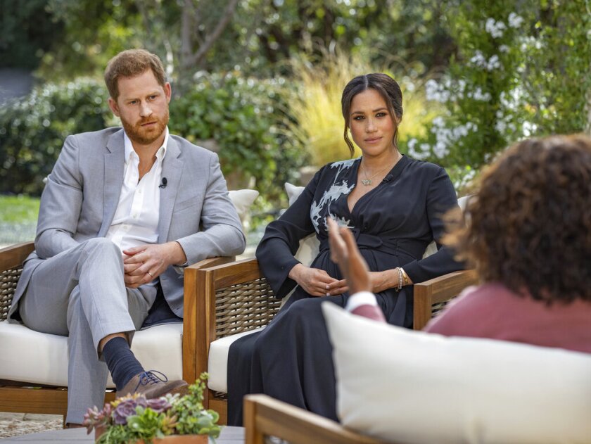 ARCHIVO - el príncipe Enrique y Meghan, duquesa de Sussex,