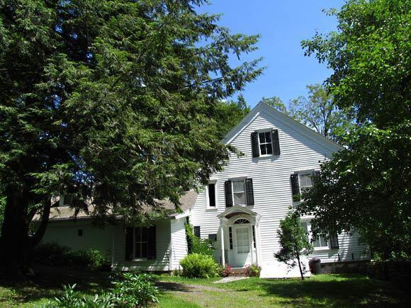 Edna St. Vincent Millay and her husband moved to Steepletop, a modest hilltop farmhouse in Austerlitz, N.Y., in 1925. She lived there until her death in 1950.