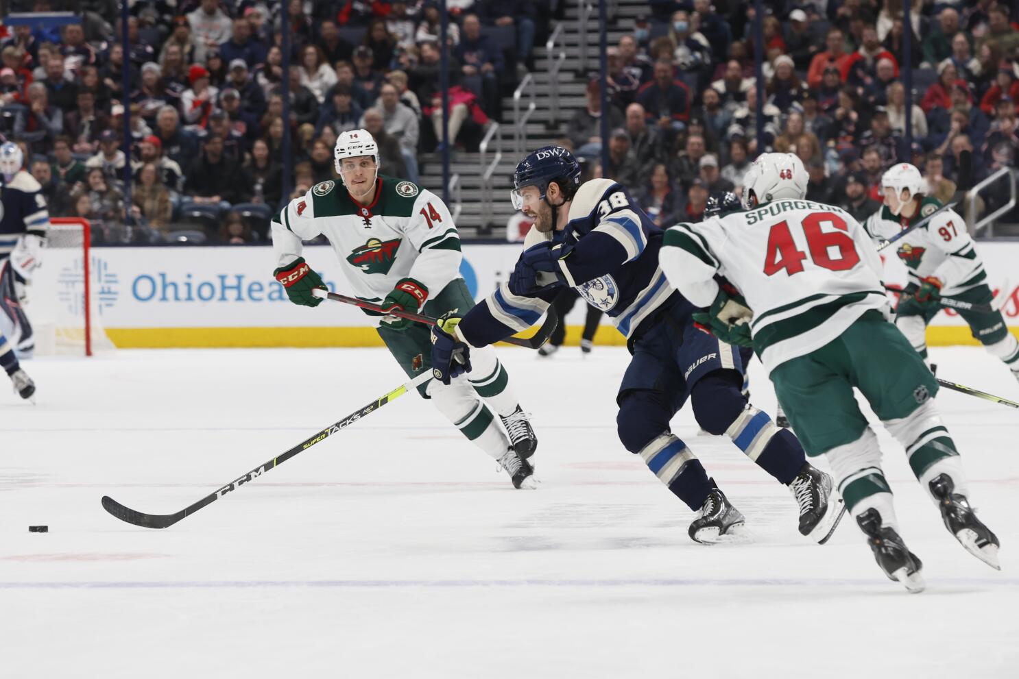 Boone Jenner Game Preview: Blue Jackets vs. Wild