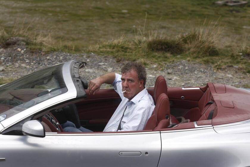 Jeremy Clarkson of "Top Gear" appears to have collided with trouble again after a fracas with a producer.