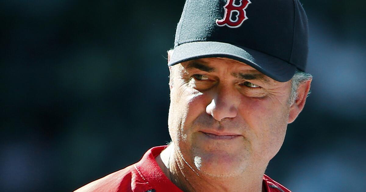 Red Sox's John Farrell stays in touch with Terry Francona - Los Angeles  Times