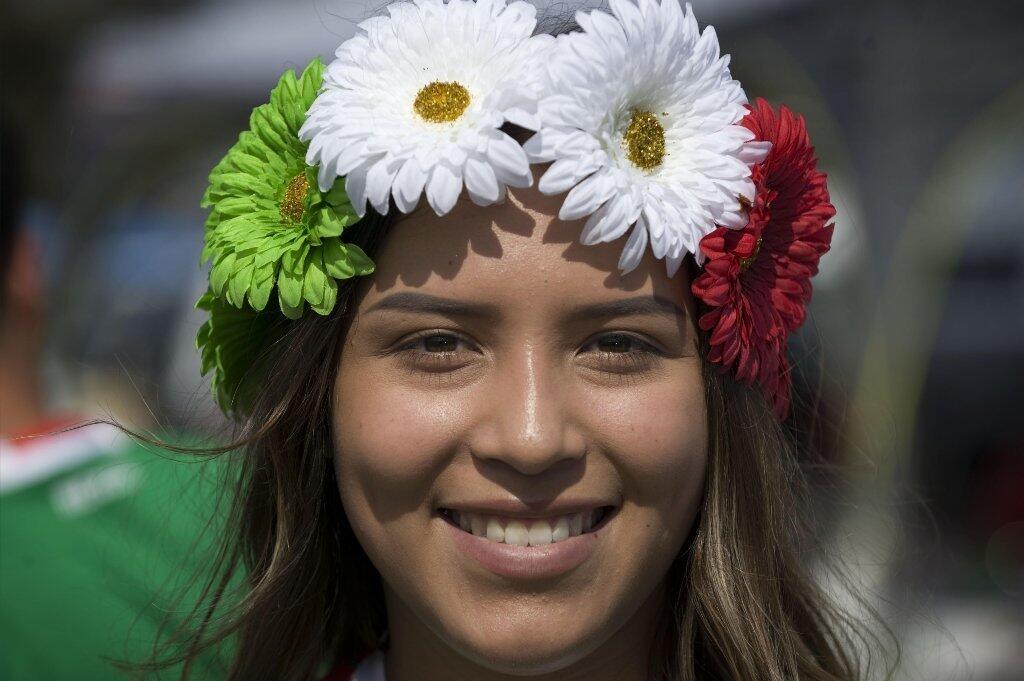 EN FOTOS: El COLOR de México contra El Salvador en San Diego