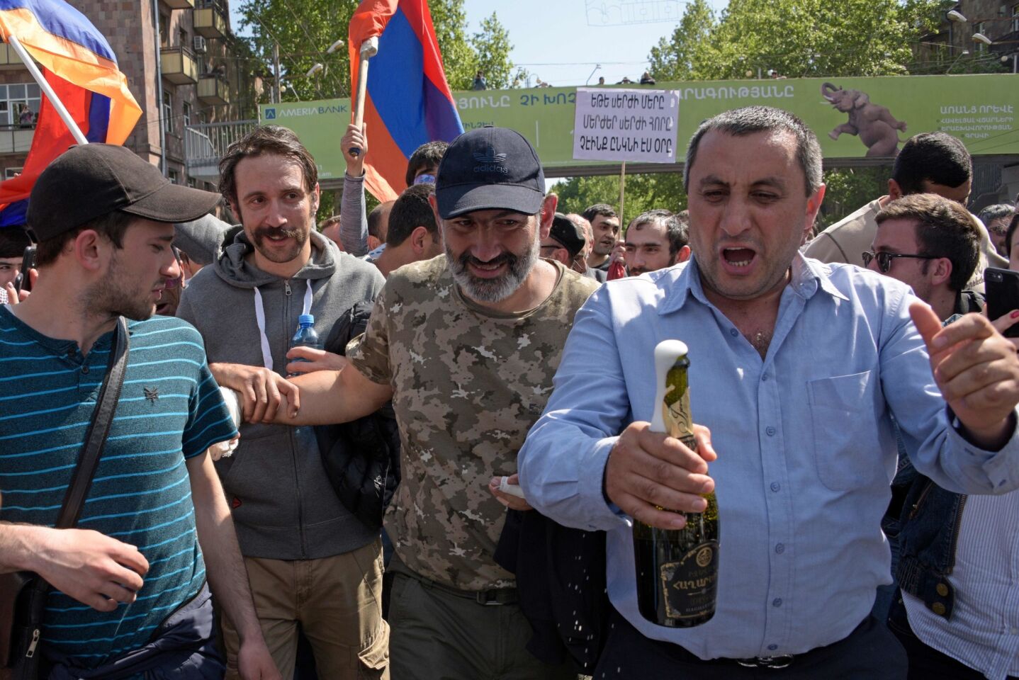 Armenia's prime minister resigns