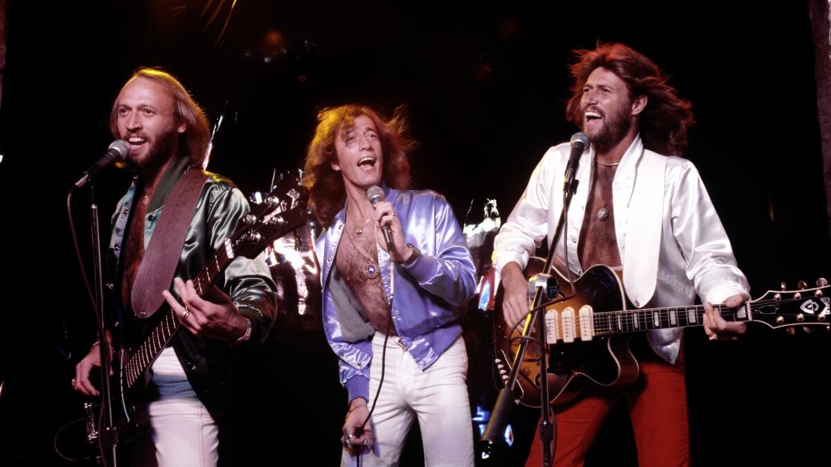 Bee Gees' new HBO doc explores their career, disco backlash - Los Angeles Times