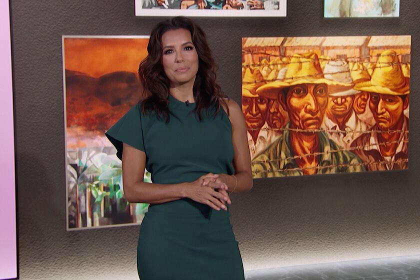 La actriz, productora, directora y activista Eva Longoria en una imagen promocional.