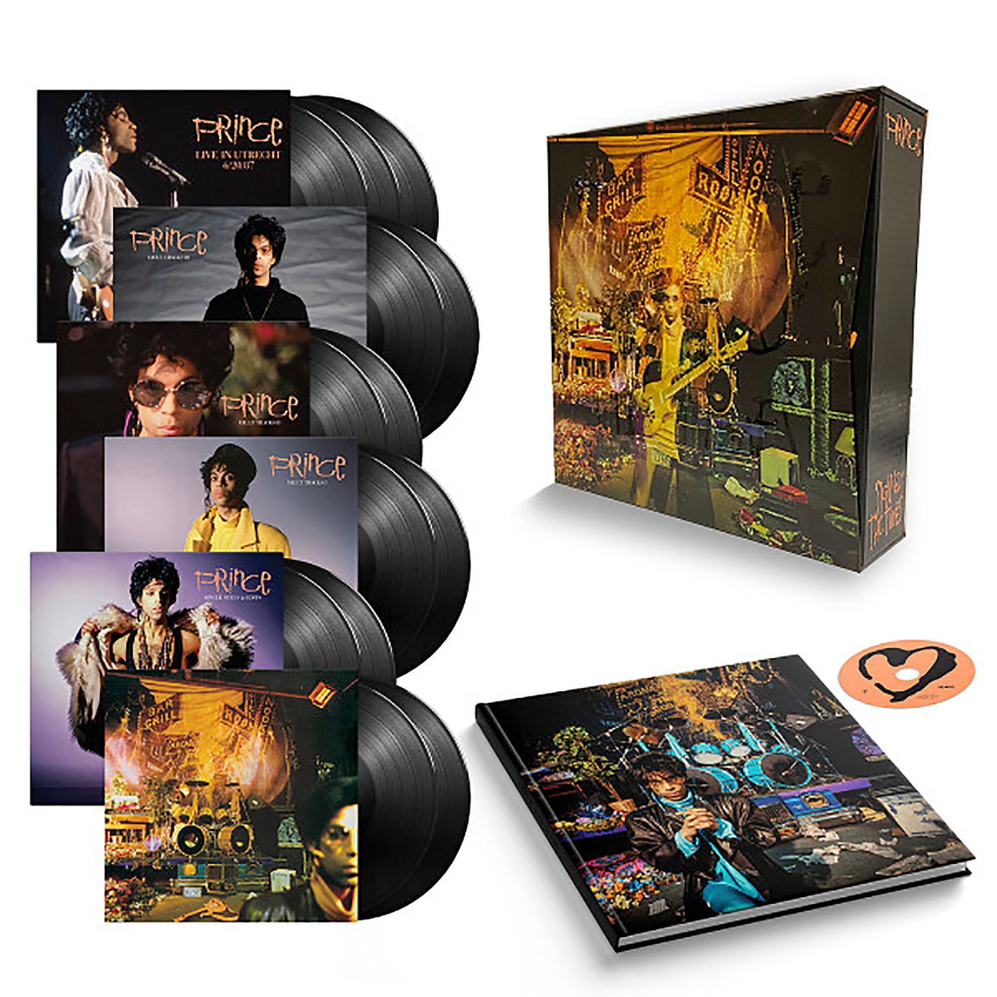 Prince, "Sign O' the Times (Super Deluxe Edition)."