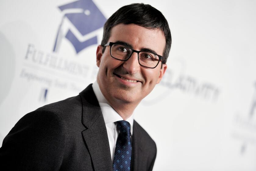 John Oliver is host of "Last Week Tonight."