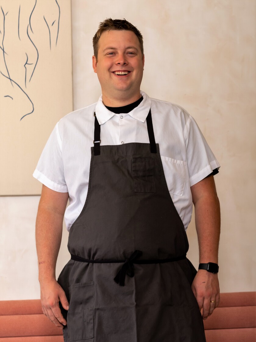 Jacob Ruck is the new chef de cuisine at Michelin-starred Jeune et Jolie in Carlsbad.