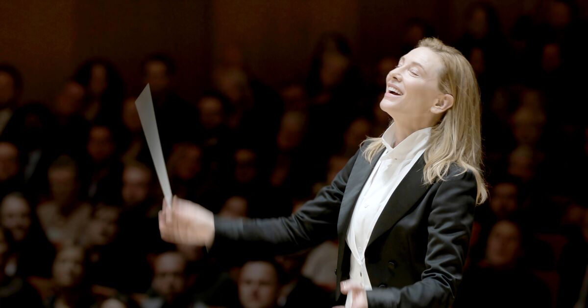 Music of ‘Tár’: Cate Blanchett mastered classical conducting