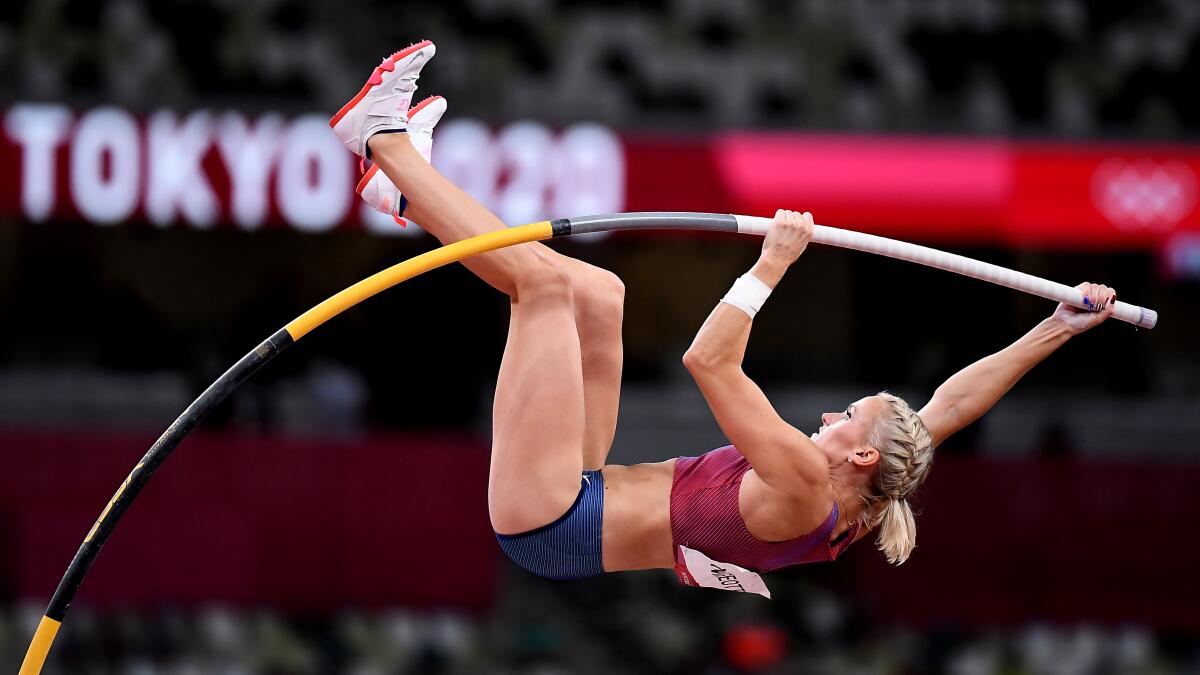 Rules for the Olympic Pole Vault Competition