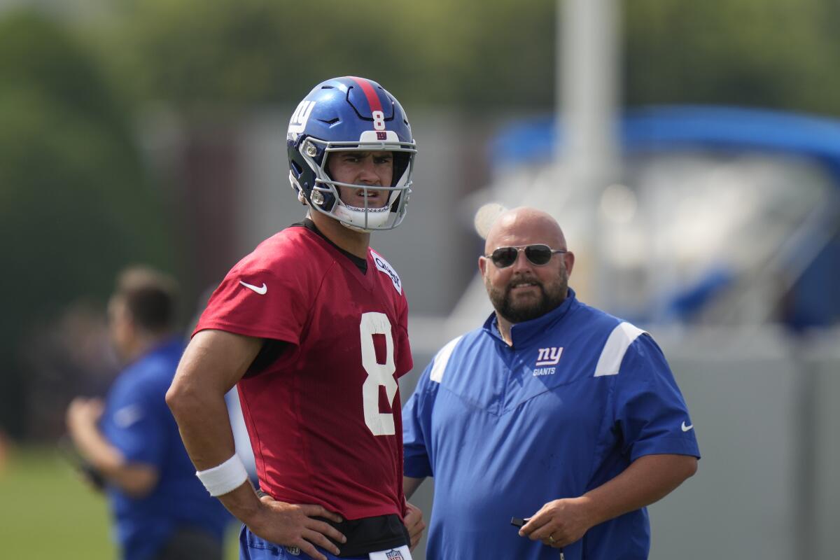 Giants offensive line seemingly more unsettled than before camp started -  The San Diego Union-Tribune