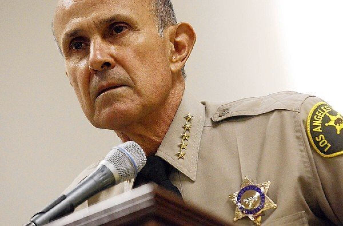 L.A. County supervisors have asked Sheriff Lee Baca to attend monthly meetings and provide progress reports on reforms sought by a blue-ribbon panel.