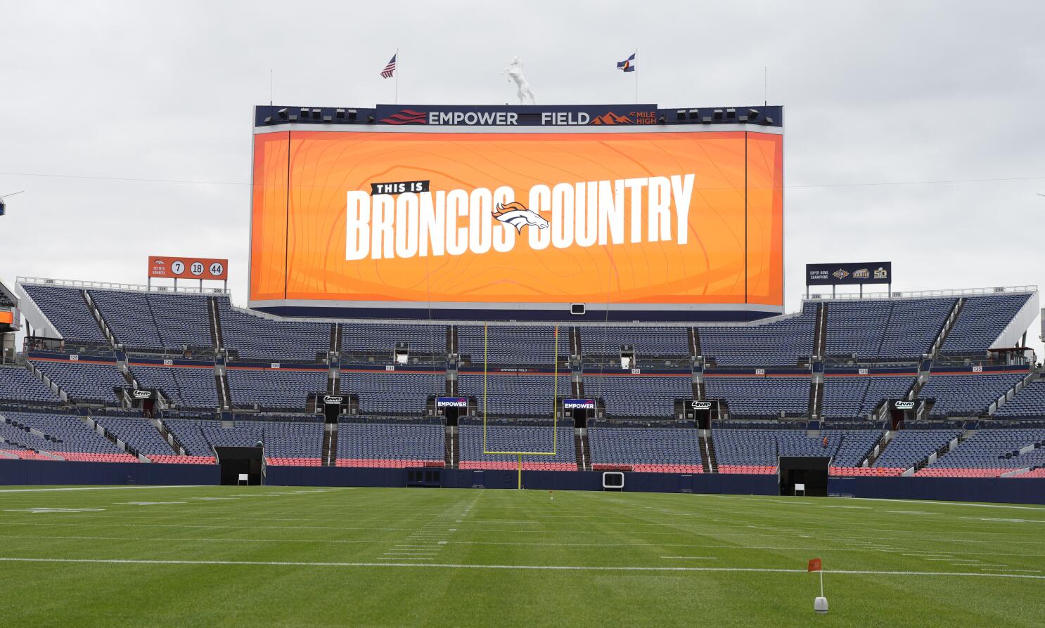 Broncos unveil $100 million upgrade to Empower Field at Mile High