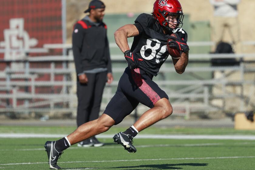 NFL Combine on tap for San Diego State quartet led by RB Rashaad