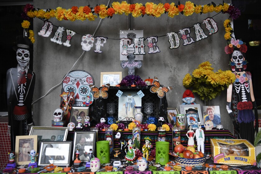 Day of the Dead memorial planned for COVID19 victims The San Diego