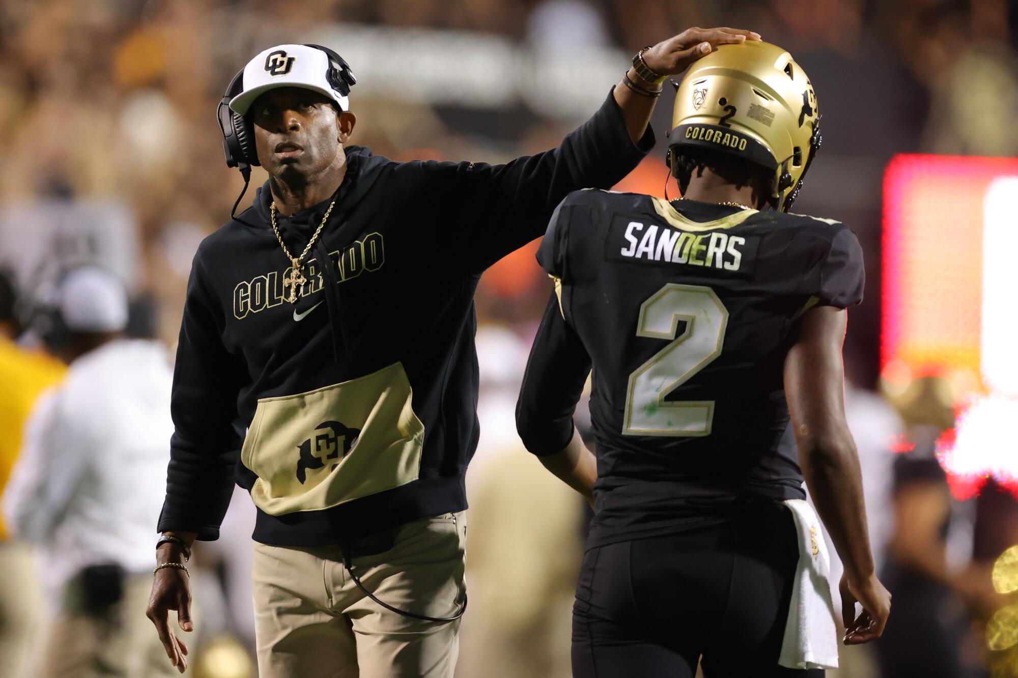 Deion and Shedeur Sanders have Colorado rolling toward bowl