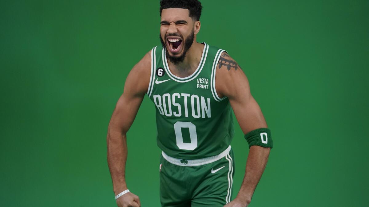 Basketball Forever - All NBA players will wear a patch on the right  shoulder of their jerseys this season and every court will display a  clover-shaped logo with No. 6 to honor