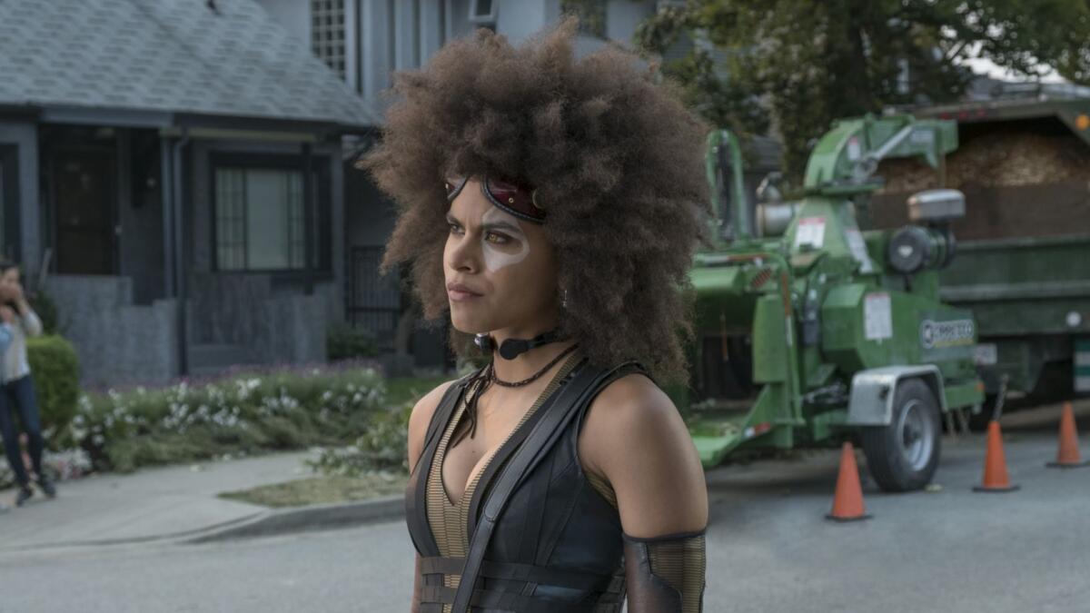 Zazie Beetz comes onboard for "Deadpool 2."